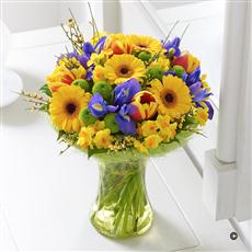 Large Fragrant Springtime Perfect Gift with Rose Wine