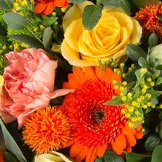 Florist Choice Hand-Tied Peak Time