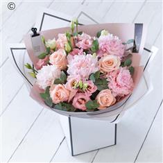 Beautifully Simple Peony Bouquet