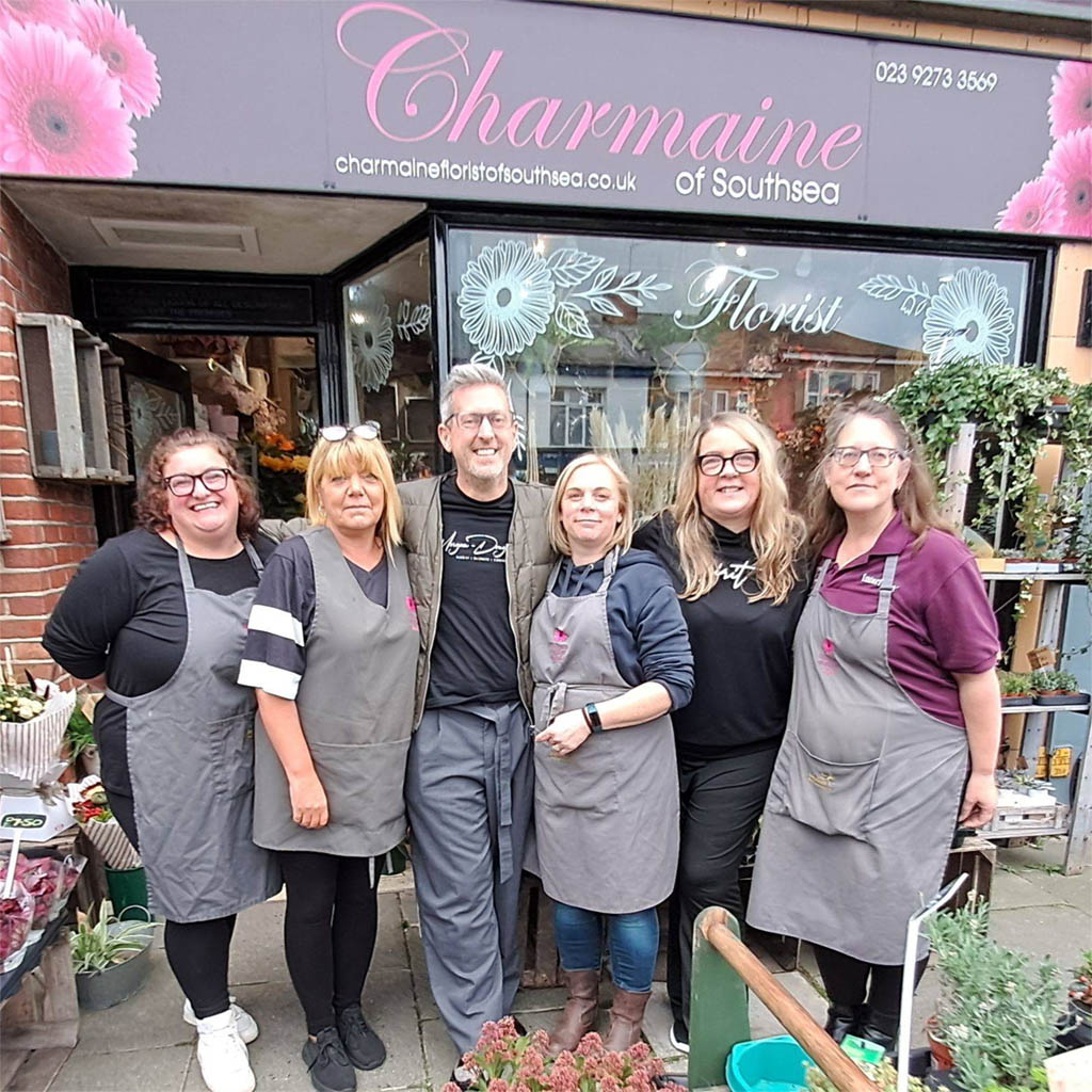 Order flowers online from Flowers by Charmaine